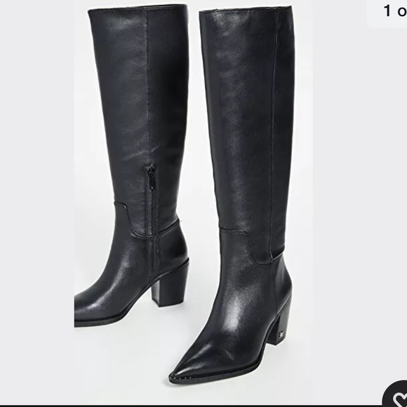 Sam Edelman Shoes - Sam Edelman Lindsey Boot Leather Western $250